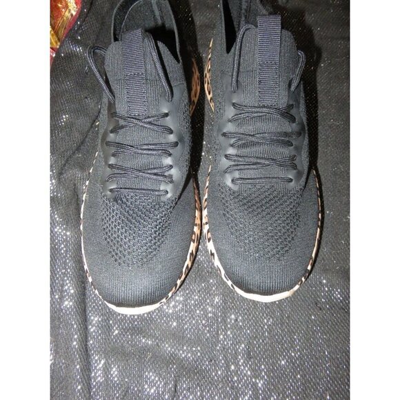 CUCCOO Easi Leopard Print breathable mesh low top running sneakers sz 39 or US 9 - Picture 6 of 8